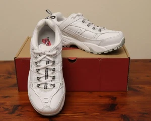 Scarpe da lavoro donna antiscivolo punta alluminio Red Wing nuove in scatola #2334 taglia 6 B - Foto 1 di 8