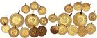 Türkei 12 Goldmünzen Lot Gold fast prägefrisch/prägefrisch   133109