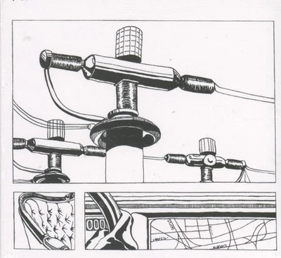 Forth Wanderers Self-Titled CD USA Sub Pop 2018 in gatefold card sleeve. Sealed - Bild 1 von 2