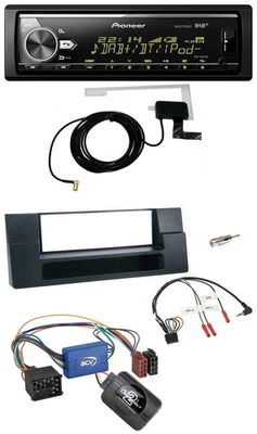 Pioneer Bluetooth DAB USB Lenkrad Autoradio für BMW 5er E39 96-04 Aktivsystem Ab - Bild 1 von 4