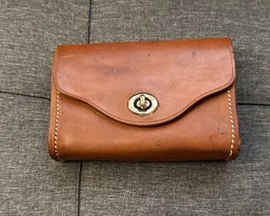 Vintage Brauer Bros Leather Ammo Ammunition Pouch Case Cartridge Gun HP 7 - Picture 1 of 5