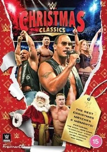WWE Christmas Classics New DVD The Rock Stone Cold Steve Austin - Picture 1 of 1