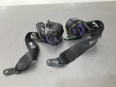 10 2010 BMW 135I REAR SEAT BELT RETRACTOR SET BLACK  - Изображение 1 из 4