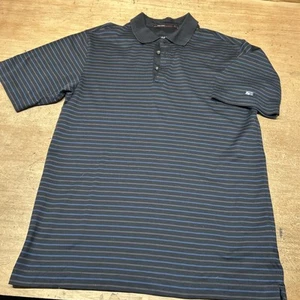Nike Tiger Woods Collection Black Blue Golf Polo Size XS (Extra Small) - Picture 1 of 6