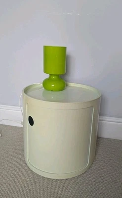 Space Age Anna Castelli ORIGINAL ABS Cabinet for Kartell Vintage 60s / 70s  - Image 1 of 4