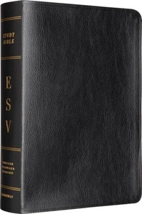 ESV Study Bible (Leather / fine binding) - Picture 1 of 1