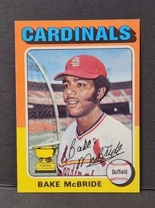 1975 Topps Set-Break #174 Bake McBride St. Louis Cardinals NICE NM-MT OR BETTER - Bild 1 von 6