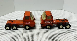 Vintage Tonka Metall LKW Lot 4,5" gepresster Stahl Menge 2 - Bild 1 von 10