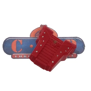 Vintage GI Joe Cobra Crimson Guard Backpack Accessory ARAH 1985 - painted - Picture 1 of 2