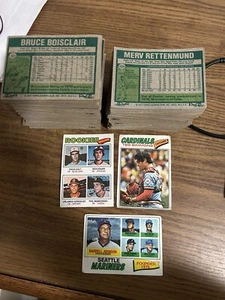 1977 TOPPS BASEBALL FILLERS PICK LOT COMPLETE YOUR SET 3/$1 CHEAP! - Picture 1 of 1