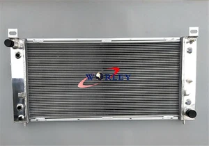 NJ-34" Aluminum Radiator For 2002-2006 Chevrolet Avalanche 1500 5.3L 2003 04 05 - Picture 1 of 5