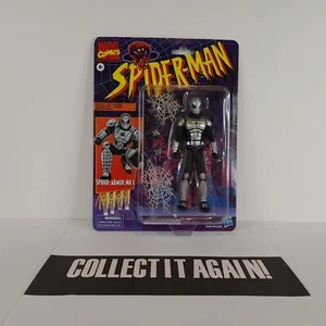 Marvel Legends Spider-Man Retro Series Spider-Armor MK I NOC sigillato - Foto 1 di 12