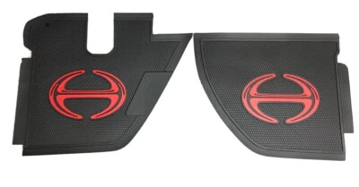 NEW Genuine Hino Floor mats  PAIR 155 195 series - Image 1 of 2