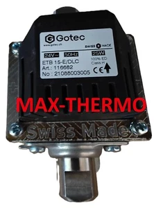 GOTEC TINTENPUMPE ETB 15-E/DLC 25W 24VAC für Kornit Drucker ART: 116682 - Bild 1 von 1