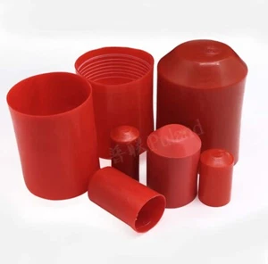 Black/Red/Green 8mm to 65mm Adhesive Glue Lined Heat Shrink End Cap Tubing Wrap - Picture 1 of 10
