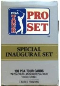 Carte collezionabili PGA Tour Special Inaugural Set - Set completo in scatola - Foto 1 di 12