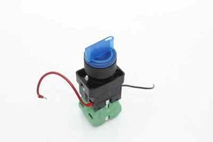 Automation Direct GCX3264-24L Illuminated 3 Position Selector Switch 22mm LED - Picture 1 of 6
