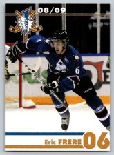 Eric Frere 2008-09 Kootenay Ice