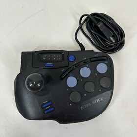 Sega Saturn Eclipse Stick SV-462A Wired Joystick by InterAct Tested