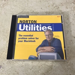 Pre-owned Norton Utilities 5.0 for Macintosh Vintage - Picture 1 of 4