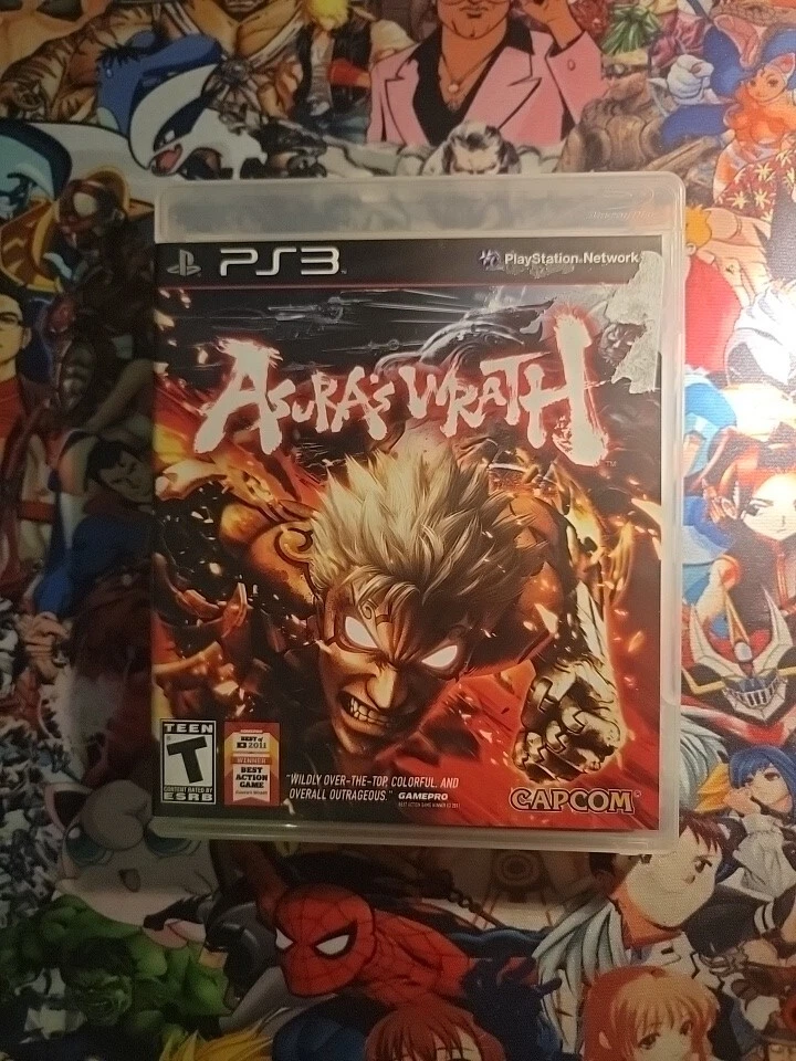 Asura's Wrath (Sony PlayStation 3, 2012) - Image 1 of 1