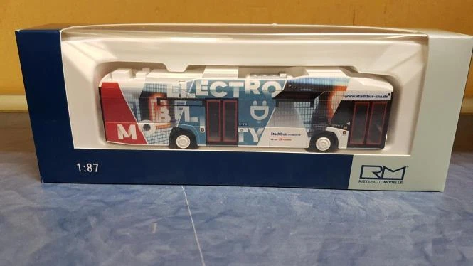 Rietze Stadtbus Solaris Urbino 12´14 electric Stadtbus Schwäbisch Hall 73042 - Bild 1 von 1