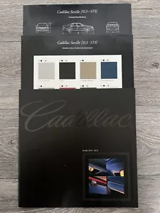 Cadillac Seville 4.6 V8 Northstar STS SLS 38 Seiten großer Prospekt + Farben 2000 - Bild 1 von 1