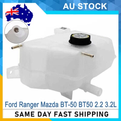 Expansion Tank Coolant Overflow Bottle for Ford Ranger Mazda BT-50 BT50 2.2 3.2L - image 1 of 4