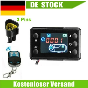 LCD Monitor Schalter Für Air Diesel Standheizung Luftheizung + Fernbedienung DHL - Bild 1 von 10