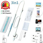 3in1 Otoskop-Ohrreinigungs-Endoskop USB Earpick-Kamera-Ohr Reinigungswerkzeug DE