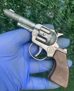 GONHER N-55 PISTOL MADE SPAIN TOY METAL VINTAGE 70th MINIATURE - Imagen 1 de 20