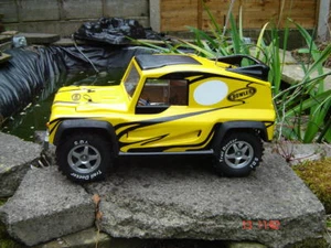BOWLER WILDCAT 1:10 Land Rover body LEXAN Kamtec Decal (029) - Picture 1 of 7