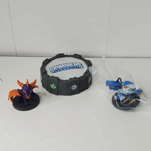 Skylanders Video Game Figures Portal Spyro Dragon Bakery Crafts Cake Topper Toy - Picture 1 of 8