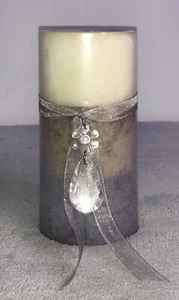 Retirado Pier 1 Importaciones Dulce Anís Púrpura Pilar Vela Perfumada 3”x6” Sellado - Imagen 1 de 9