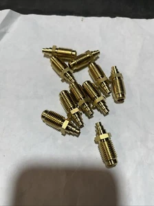 (10) C&d 8400 1/4 Flare Valve (bodyonly)solder 1/8 ID and 3/16, 1/4, 5/16OD - Picture 1 of 3