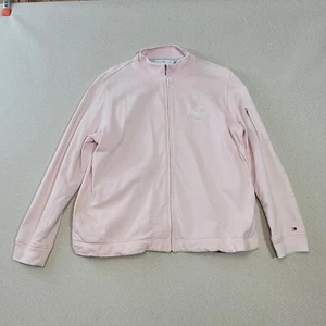 Tommy Hilfiger Damen Golfjacke Gr. L Rosa Full Zip Outback Staeakhouse Pro Am - Bild 1 von 14