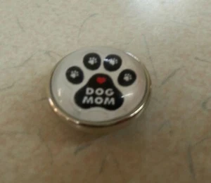 Hundemama - passt ChunkGingerNoosa Druckknopfarmbändern. Kostenloser Versand - Bild 1 von 1