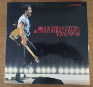Bruce Springsteen & The E-Street Band Live/1975-85 EU 1986 3x CD Box Set Album - Bild 1 von 7