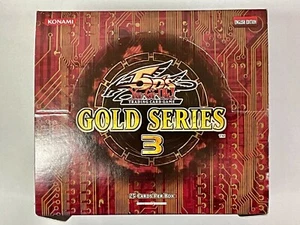 *EMPTY BOX* YuGiOh 5D's Trading Card Game GOLD Series-3 NO CARDS NO PACKS - Picture 1 of 7