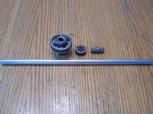 Fits Traxxas 8s X-Maxx Torque Bias Center Drive Differential Shaft 47/24 Gears - Picture 1 of 3