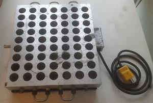 63-Tube 500W Block Heater/Chiller for 50mm Tubes on 11.5" x 13.5" Shaker Tray #1 - Picture 1 of 6