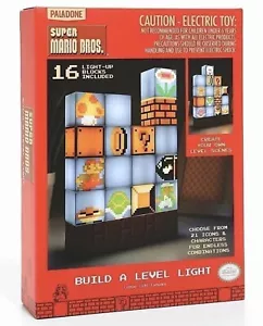 Super Mario Nintendo Light-Up Blocks - Picture 1 of 9