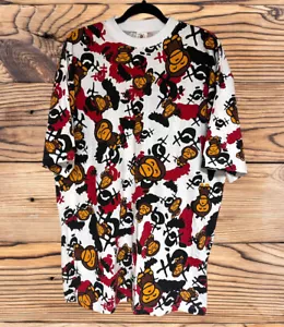 Vintage 2000s Baby Milo Bape A Bathing Ape AOP All Over Print T Shirt 2XL Rare - Picture 1 of 7