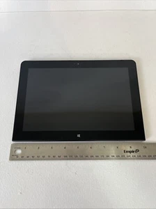 LENOVO ThinkPad Windows 8.1 Pro Atom Z3975 Tablet Tested NO CHARGER - Picture 1 of 15