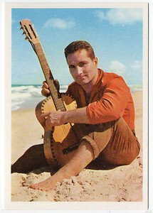 1960s German Film Star Card #102 Austrian Singer & Actor Freddy Quinn