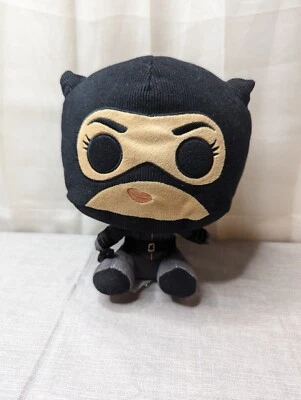 Funko Pop 2021 Peluche Catwoman The Batman Película DC Comic Juguete de Peluche Negro 9"  Foto 1 de 4