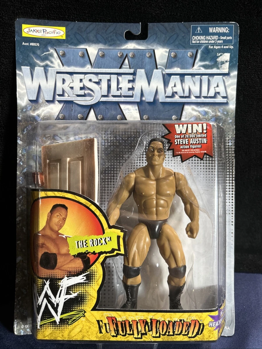 The Rock WWF Wrestling Fan Action Figures for sale | eBay