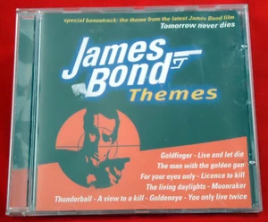 James Bond Themes by Secret Service Orchestra - 19 Tracks CD - Disky - 1997 - Bild 1 von 2