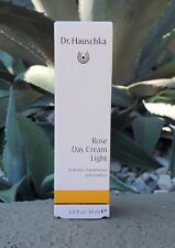 Dr. Hauschka, ROSE DAY CREAM LIGHT - 1 oz/30 ml FREE Ship! Exp 2025