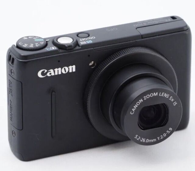 Canon PowerShot S100 Digital Cameras for Sale | Shop New & Used 